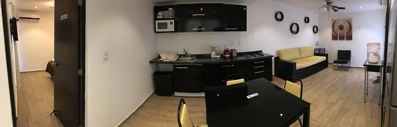 Apartamento Casa Fausta Playa del Carmen