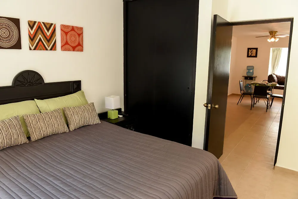 Apartamento Casa Fausta Playa del Carmen México