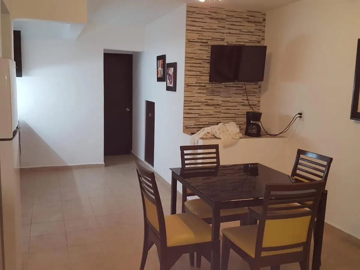 Apartamento Casa Fausta Playa del Carmen