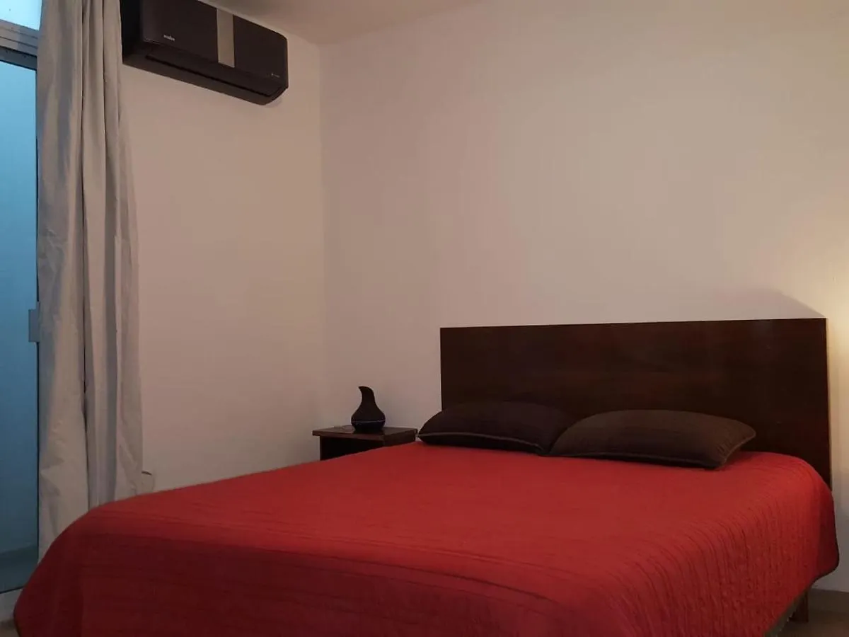 Apartamento Casa Fausta Playa del Carmen México